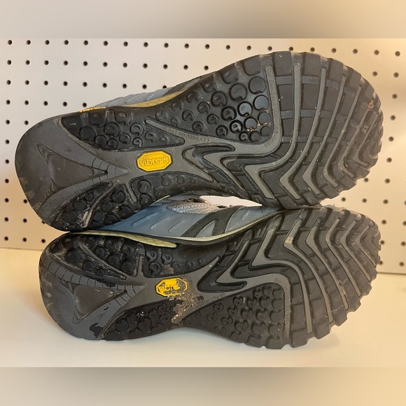 Merrell Siren Sport Goretex XCR Gray Women's Hiking Cross Training Outdoor Shoes - Picture 16 of 16